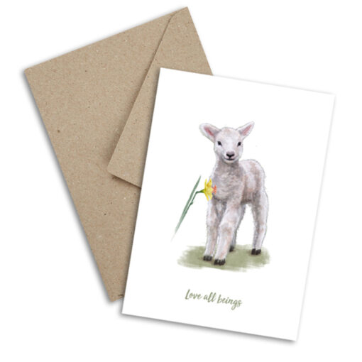 Plant Ahead Postcards - Lamb